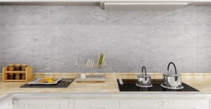 亮面仿瓷磚自粘防水牆貼  / 翻新牆貼 ( 大理石裂紋 ) 